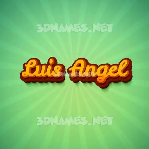 luis angel in Green Rays style - 3D name wallpaper luis angel in Green Rays style - 3D name wallpaper