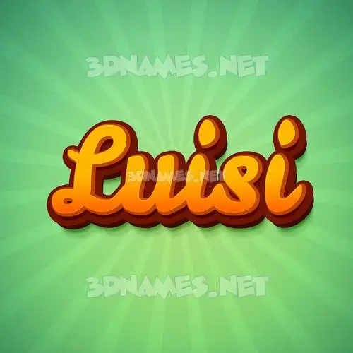 luisi in Green Rays style - 3D name wallpaper luisi in Green Rays style - 3D name wallpaper