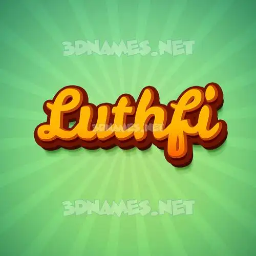 luthfi in Green Rays style - 3D name wallpaper luthfi in Green Rays style - 3D name wallpaper