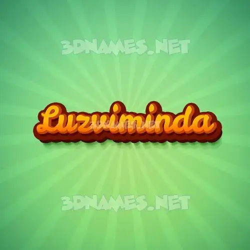 luzviminda in Green Rays style - 3D name wallpaper luzviminda in Green Rays style - 3D name wallpaper