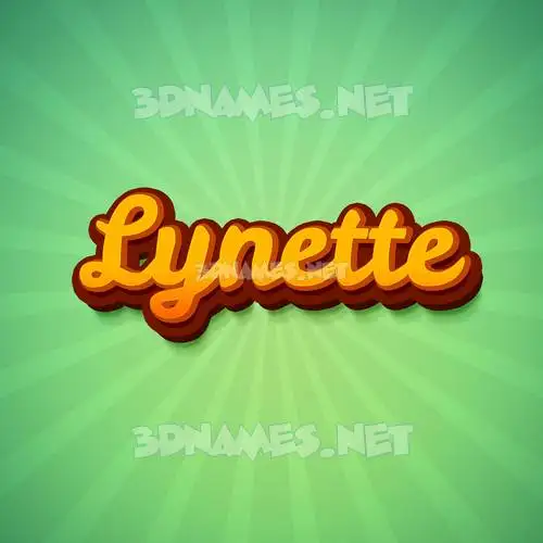 lynette in Green Rays style - 3D name wallpaper lynette in Green Rays style - 3D name wallpaper