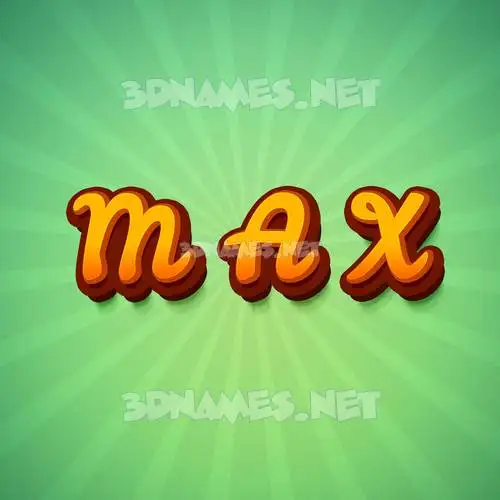 m a x in Green Rays style - 3D name wallpaper m a x in Green Rays style - 3D name wallpaper