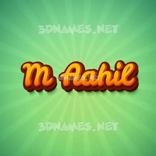 m aahil in Green Rays style - 3D name wallpaper m aahil in Green Rays style - 3D name wallpaper