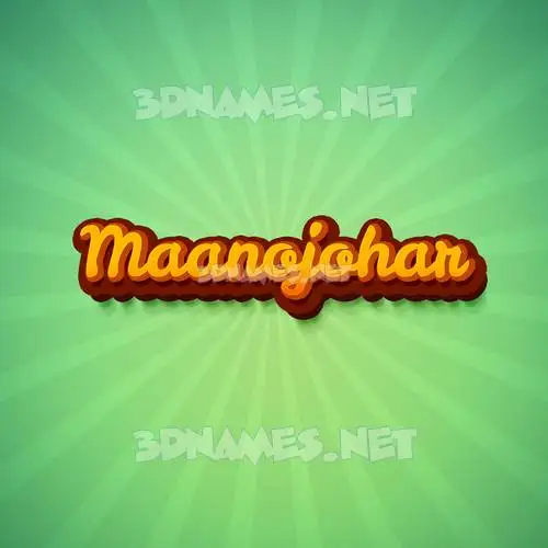 maanojohar in Green Rays style - 3D name wallpaper maanojohar in Green Rays style - 3D name wallpaper