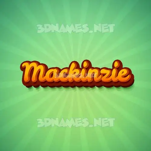 mackinzie in Green Rays style - 3D name wallpaper mackinzie in Green Rays style - 3D name wallpaper