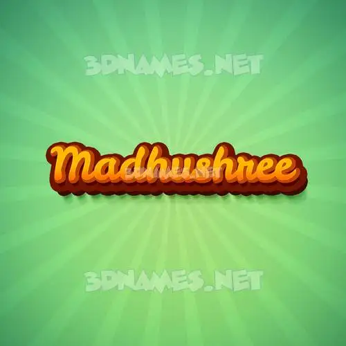 madhushree in Green Rays style - 3D name wallpaper madhushree in Green Rays style - 3D name wallpaper