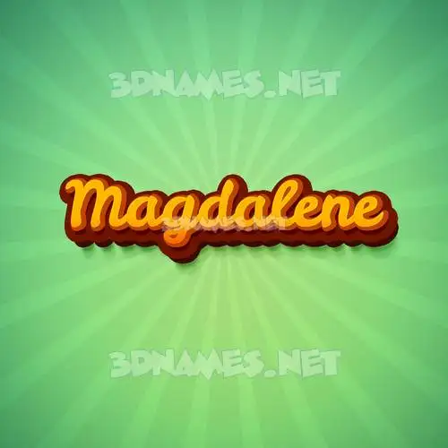 magdalene in Green Rays style - 3D name wallpaper magdalene in Green Rays style - 3D name wallpaper