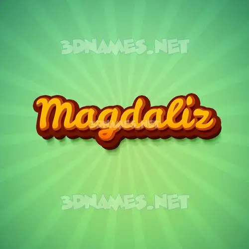 magdaliz in Green Rays style - 3D name wallpaper magdaliz in Green Rays style - 3D name wallpaper