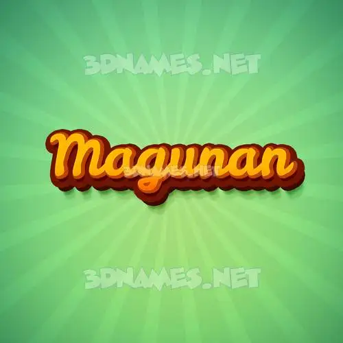 magunan in Green Rays style - 3D name wallpaper magunan in Green Rays style - 3D name wallpaper