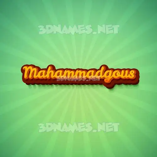 mahammadgous in Green Rays style - 3D name wallpaper mahammadgous in Green Rays style - 3D name wallpaper