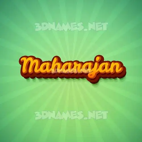 maharajan in Green Rays style - 3D name wallpaper maharajan in Green Rays style - 3D name wallpaper