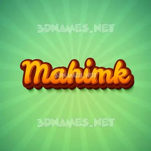 mahimk in Green Rays style - 3D name wallpaper mahimk in Green Rays style - 3D name wallpaper