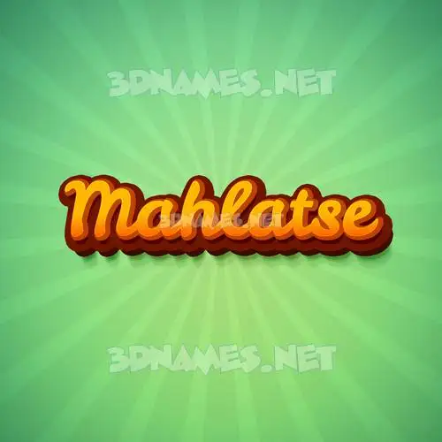 mahlatse in Green Rays style - 3D name wallpaper mahlatse in Green Rays style - 3D name wallpaper