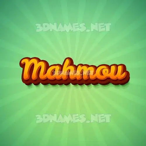 mahmou in Green Rays style - 3D name wallpaper mahmou in Green Rays style - 3D name wallpaper