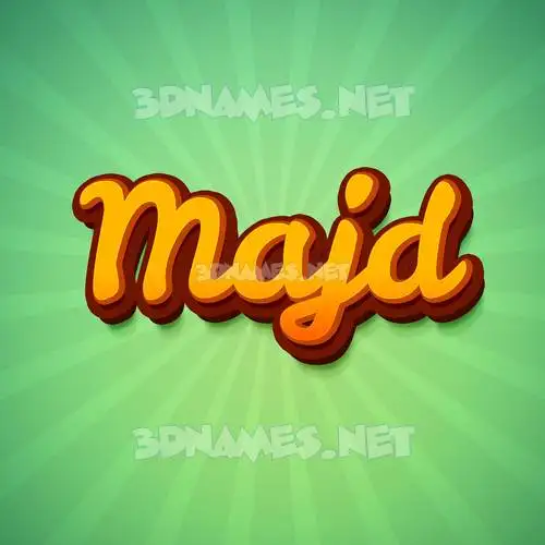 majd in Green Rays style - 3D name wallpaper majd in Green Rays style - 3D name wallpaper