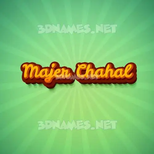 majer chahal in Green Rays style - 3D name wallpaper majer chahal in Green Rays style - 3D name wallpaper