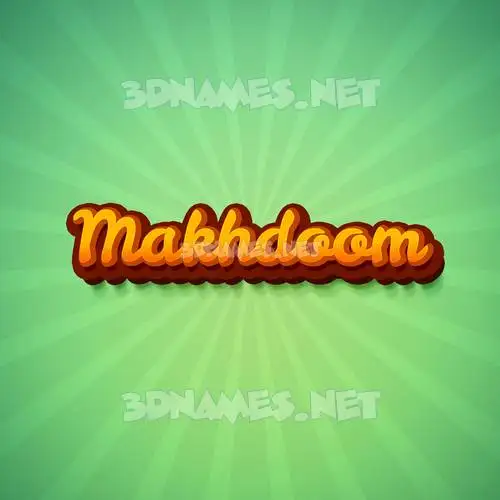 makhdoom in Green Rays style - 3D name wallpaper makhdoom in Green Rays style - 3D name wallpaper