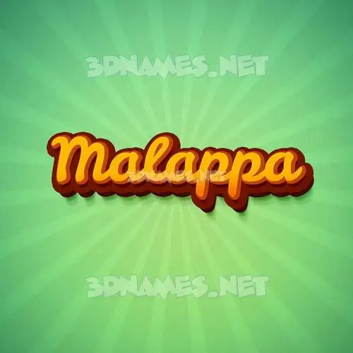 malappa in Green Rays style - 3D name wallpaper malappa in Green Rays style - 3D name wallpaper
