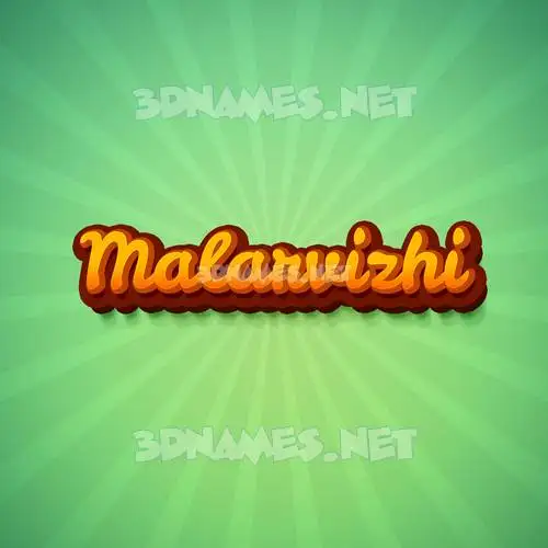 malarvizhi in Green Rays style - 3D name wallpaper malarvizhi in Green Rays style - 3D name wallpaper