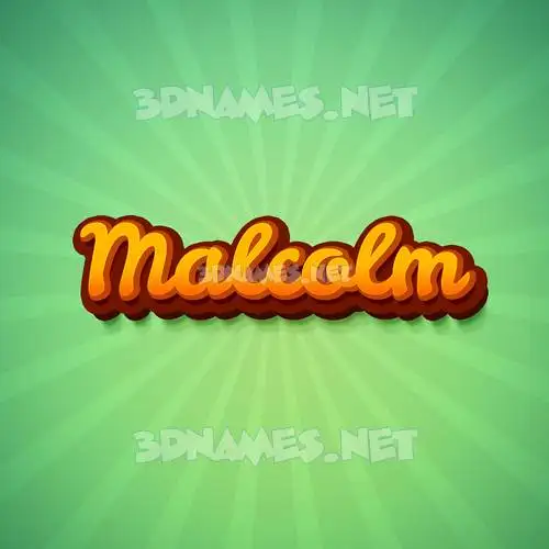 malcolm in Green Rays style - 3D name wallpaper malcolm in Green Rays style - 3D name wallpaper