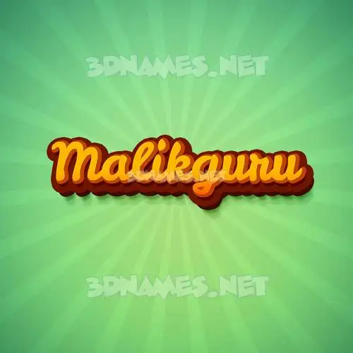 malikguru in Green Rays style - 3D name wallpaper malikguru in Green Rays style - 3D name wallpaper