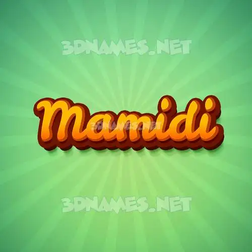 mamidi in Green Rays style - 3D name wallpaper mamidi in Green Rays style - 3D name wallpaper