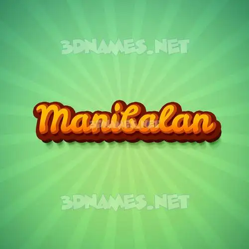 manibalan in Green Rays style - 3D name wallpaper manibalan in Green Rays style - 3D name wallpaper