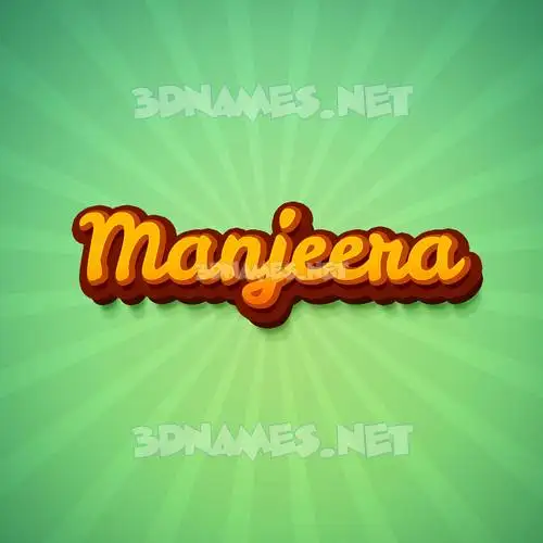 manjeera in Green Rays style - 3D name wallpaper manjeera in Green Rays style - 3D name wallpaper