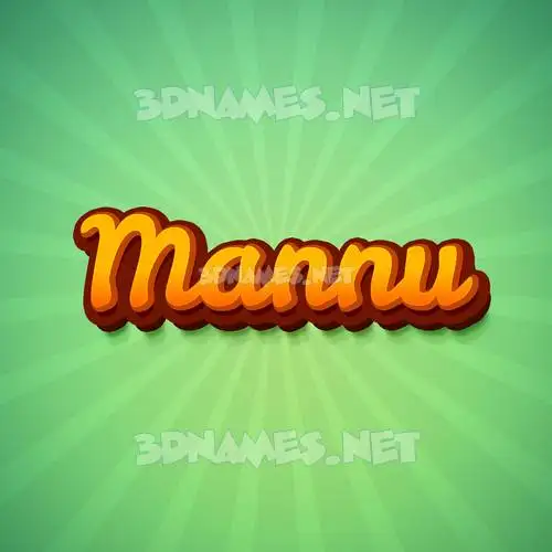 mannu in Green Rays style - 3D name wallpaper mannu in Green Rays style - 3D name wallpaper