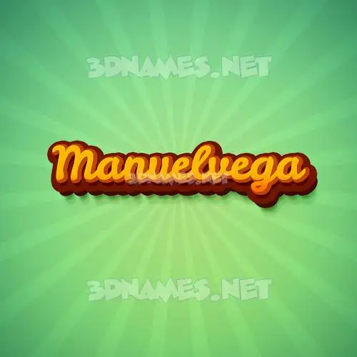 manuelvega in Green Rays style - 3D name wallpaper manuelvega in Green Rays style - 3D name wallpaper