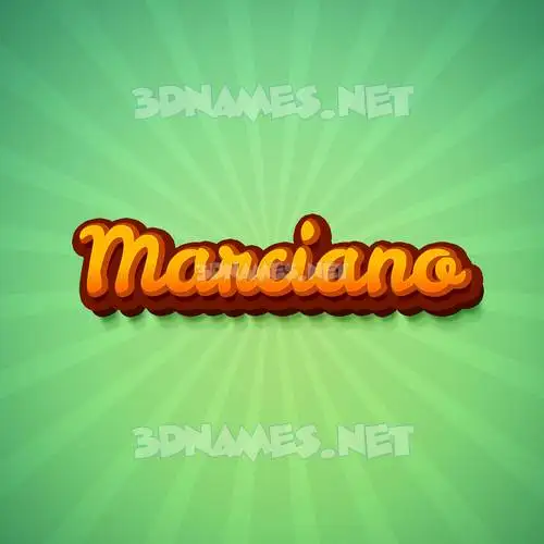 marciano in Green Rays style - 3D name wallpaper marciano in Green Rays style - 3D name wallpaper