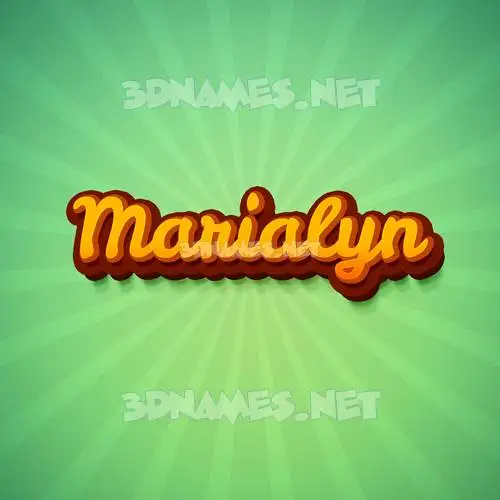 marialyn in Green Rays style - 3D name wallpaper marialyn in Green Rays style - 3D name wallpaper