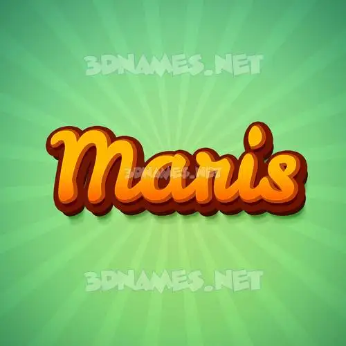 maris in Green Rays style - 3D name wallpaper maris in Green Rays style - 3D name wallpaper