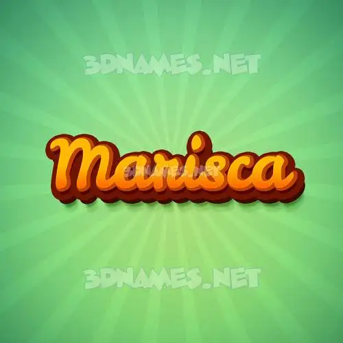 marisca in Green Rays style - 3D name wallpaper marisca in Green Rays style - 3D name wallpaper