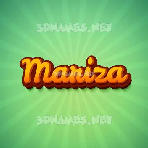 mariza in Green Rays style - 3D name wallpaper mariza in Green Rays style - 3D name wallpaper