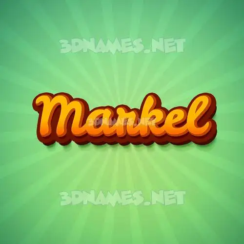 markel in Green Rays style - 3D name wallpaper markel in Green Rays style - 3D name wallpaper