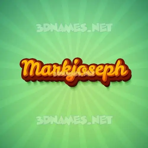 markjoseph in Green Rays style - 3D name wallpaper markjoseph in Green Rays style - 3D name wallpaper