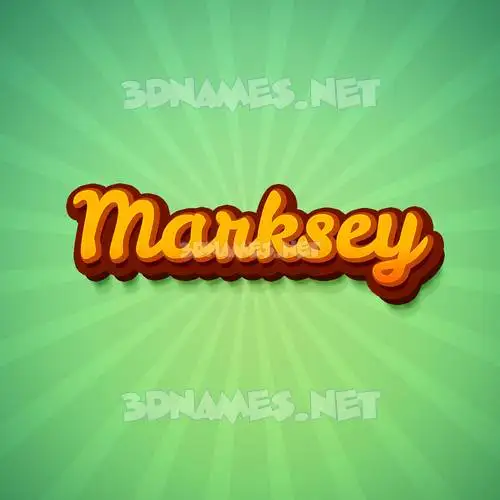 marksey in Green Rays style - 3D name wallpaper marksey in Green Rays style - 3D name wallpaper