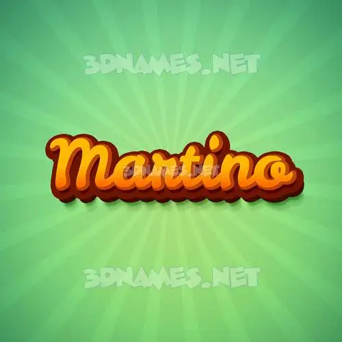 martino in Green Rays style - 3D name wallpaper martino in Green Rays style - 3D name wallpaper