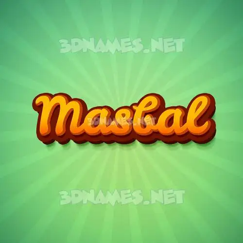 masbal in Green Rays style - 3D name wallpaper masbal in Green Rays style - 3D name wallpaper