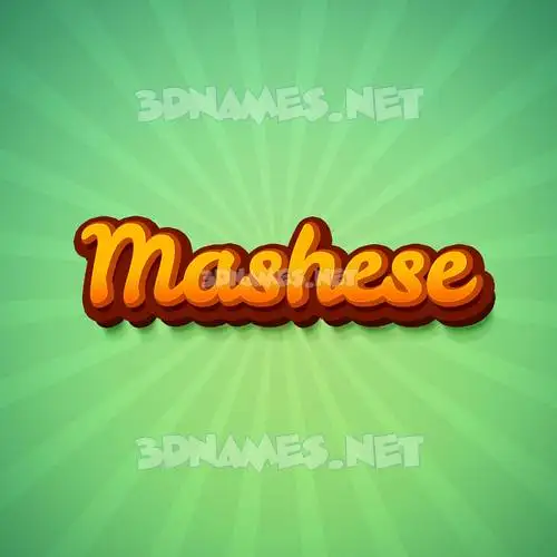 mashese in Green Rays style - 3D name wallpaper mashese in Green Rays style - 3D name wallpaper