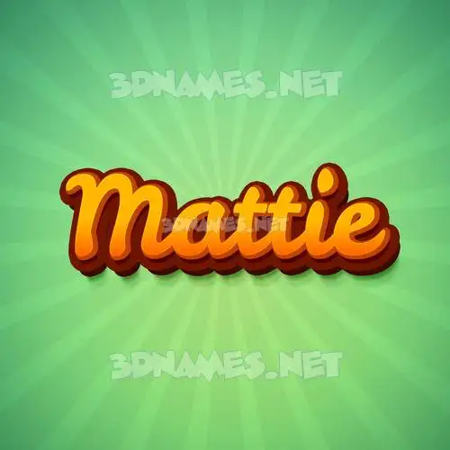 mattie in Green Rays style - 3D name wallpaper mattie in Green Rays style - 3D name wallpaper