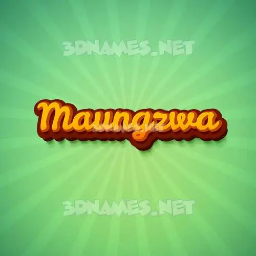 maungzwa in Green Rays style - 3D name wallpaper maungzwa in Green Rays style - 3D name wallpaper