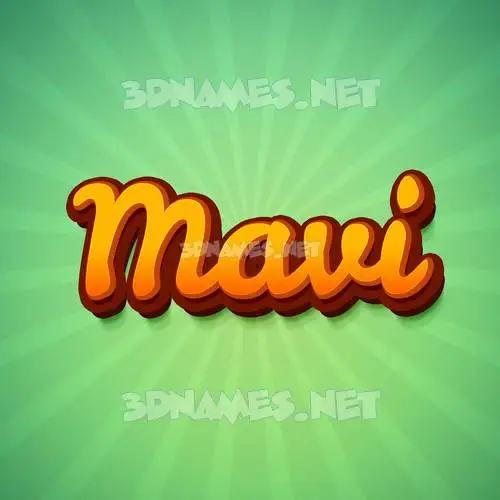 mavi in Green Rays style - 3D name wallpaper mavi in Green Rays style - 3D name wallpaper