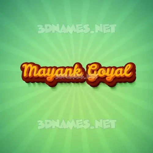 mayank goyal in Green Rays style - 3D name wallpaper mayank goyal in Green Rays style - 3D name wallpaper
