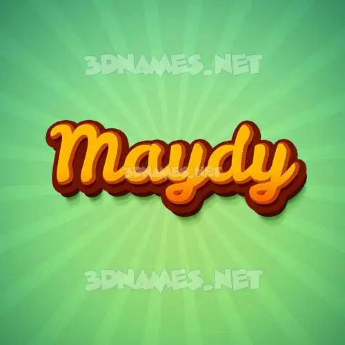 maydy in Green Rays style - 3D name wallpaper maydy in Green Rays style - 3D name wallpaper