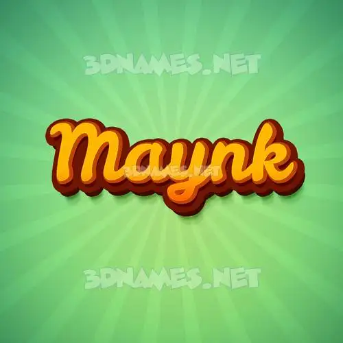 maynk in Green Rays style - 3D name wallpaper maynk in Green Rays style - 3D name wallpaper