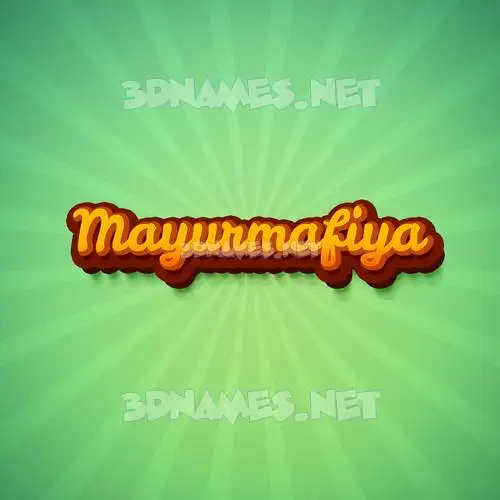 mayurmafiya in Green Rays style - 3D name wallpaper mayurmafiya in Green Rays style - 3D name wallpaper