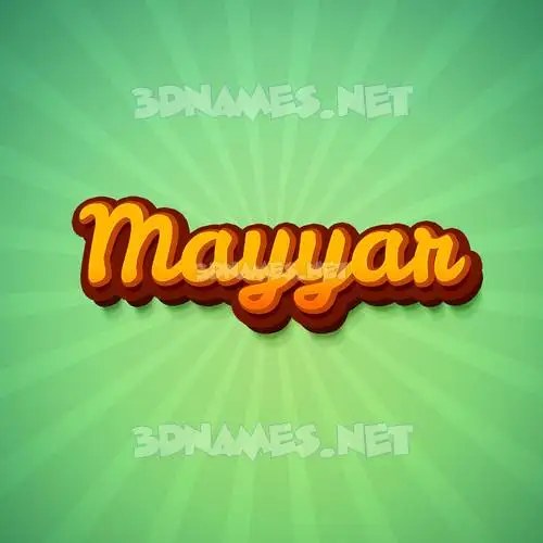 mayyar in Green Rays style - 3D name wallpaper mayyar in Green Rays style - 3D name wallpaper
