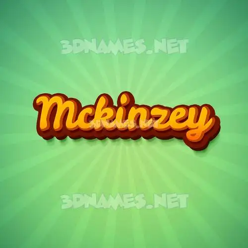 mckinzey in Green Rays style - 3D name wallpaper mckinzey in Green Rays style - 3D name wallpaper